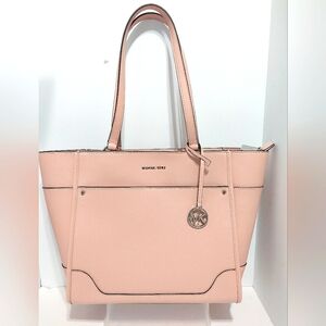 Michael Kors Harrison Large‎ Leather Tote Bag, NWOT